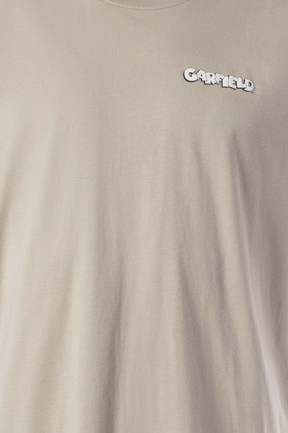  CAMISETA DE GARFIELD REGULAR FIT PARA HOMBRE