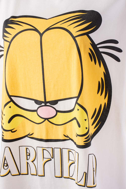 Card slide image - CAMISETA DE GARFIELD OVERSIZED FIT PARA MUJER