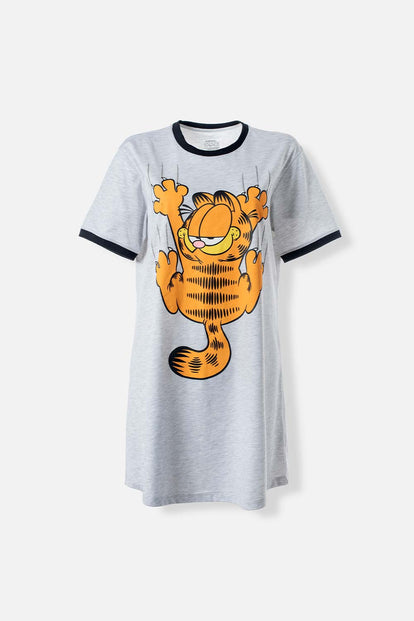  PIJAMA DE GARFIELD REGULAR FIT PARA MUJER