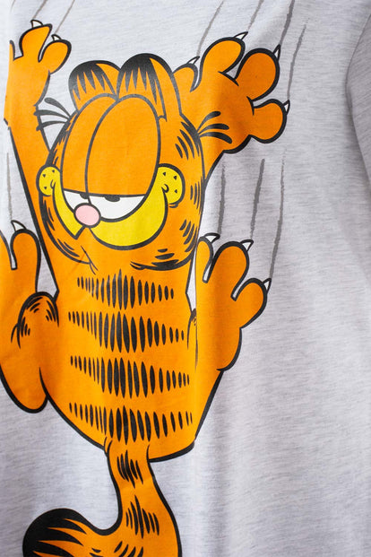  PIJAMA DE GARFIELD REGULAR FIT PARA MUJER