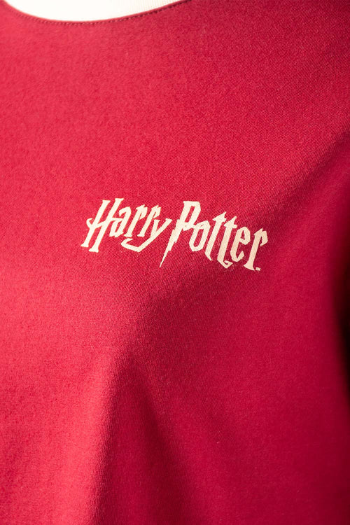 Card slide image - CAMISETA DE HARRY POTTER BOXY FIT PARA MUJER