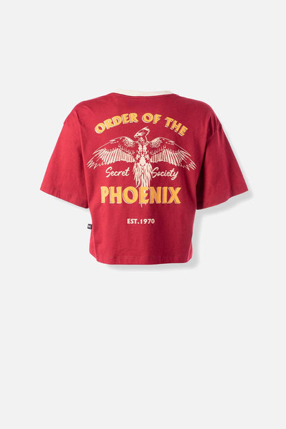  CAMISETA DE HARRY POTTER BOXY FIT PARA MUJER