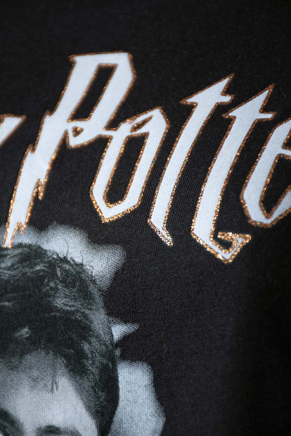  CAMISETA DE HARRY POTTER REGULAR FIT PARA MUJER
