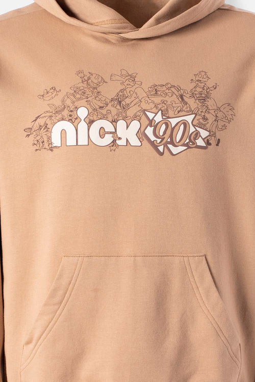 Card slide image -  BUZO DE NICKELODEON CON CAPUCHA PARA HOMBRE