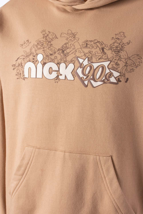 Card slide image -  BUZO DE NICKELODEON CON CAPUCHA PARA HOMBRE