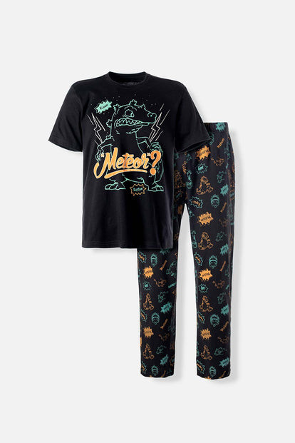  PIJAMA DE NICKELODEON DE PANTALON PARA HOMBRE