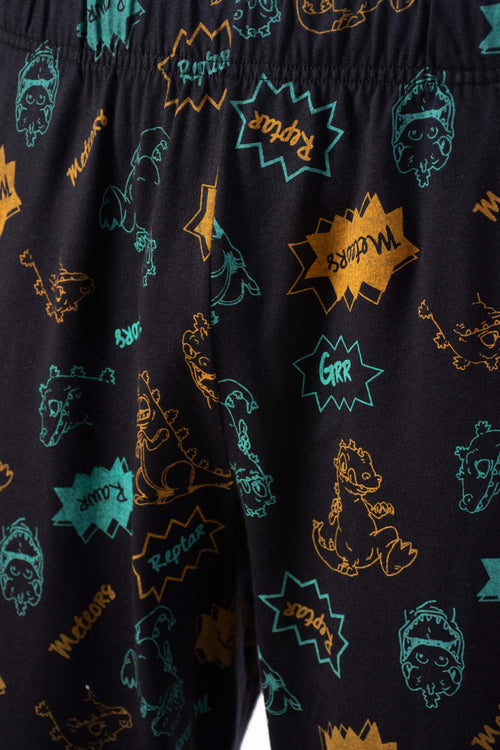 Card slide image - PIJAMA DE NICKELODEON DE PANTALON PARA HOMBRE