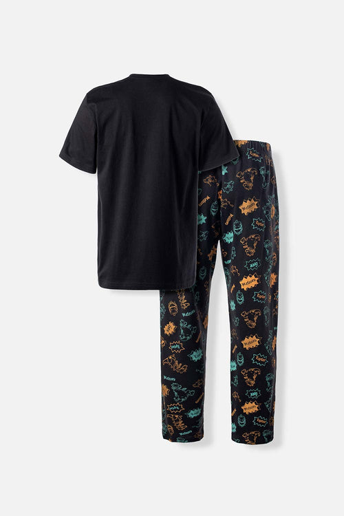 Card slide image -  PIJAMA DE NICKELODEON DE PANTALON PARA HOMBRE