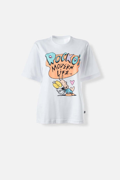  CAMISETA DE NICKELODEON REGULAR FIT PARA MUJER