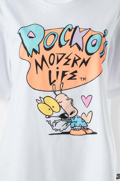  CAMISETA DE NICKELODEON REGULAR FIT PARA MUJER