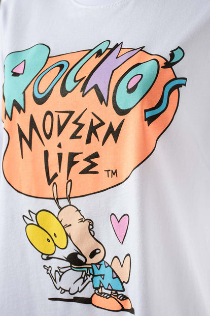  CAMISETA DE NICKELODEON REGULAR FIT PARA MUJER