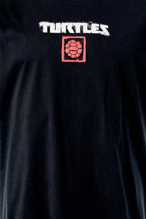 Card slide image -  CAMISETA DE LAS TORTUGAS NINJA RELAX FIT PARA HOMBRE