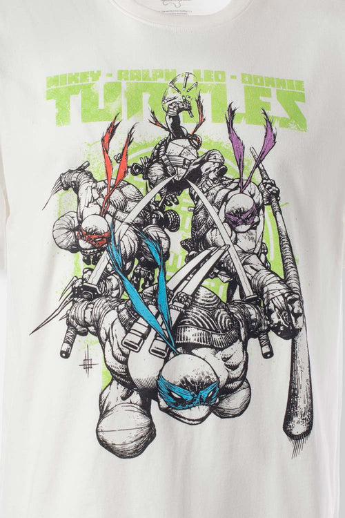 Card slide image -  CAMISETA DE TORTUGAS NINJA RELAX FIT PARA HOMBRE