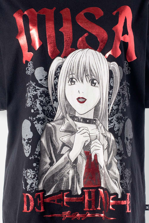 Card slide image -  CAMISETA DE DEATH NOTE OVERSIZED FIT PARA MUJER