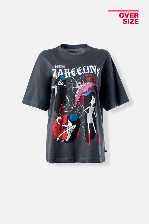 Card slide image -  CAMISETA DE ADVENTURE TIME OVERSIZED FIT PARA MUJER