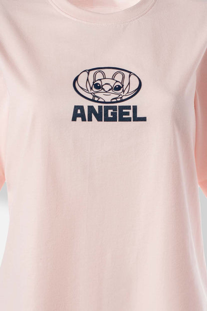  CAMISETA DE LILO Y STITCH REGULAR FIT PARA MUJER