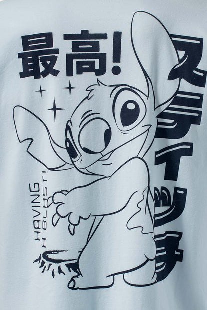  CAMISETA DE LILO Y STITCH REGULAR FIT PARA HOMBRE