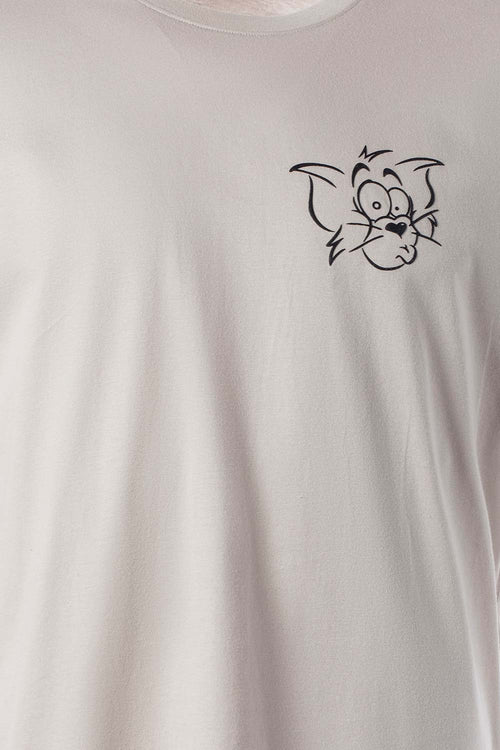 Card slide image -  CAMISETA DE TOM Y JERRY REGULAR FIT PARA HOMBRE