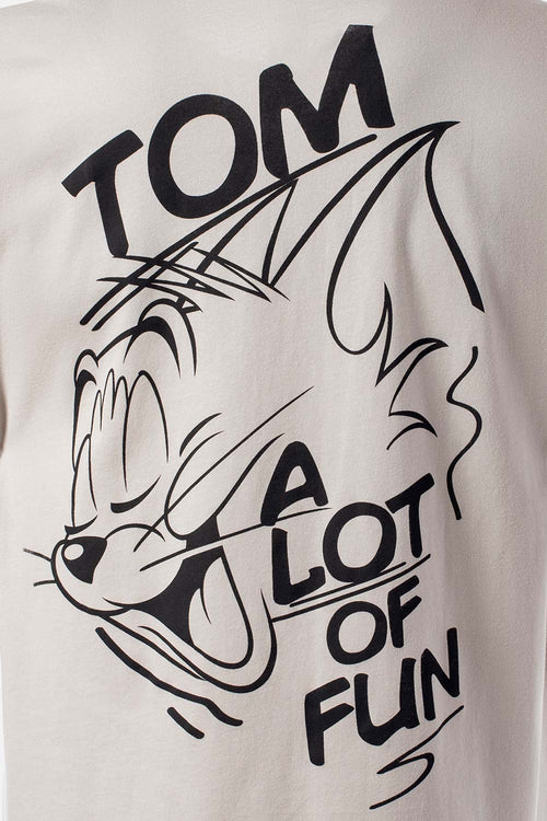 Card slide image -  CAMISETA DE TOM Y JERRY REGULAR FIT PARA HOMBRE