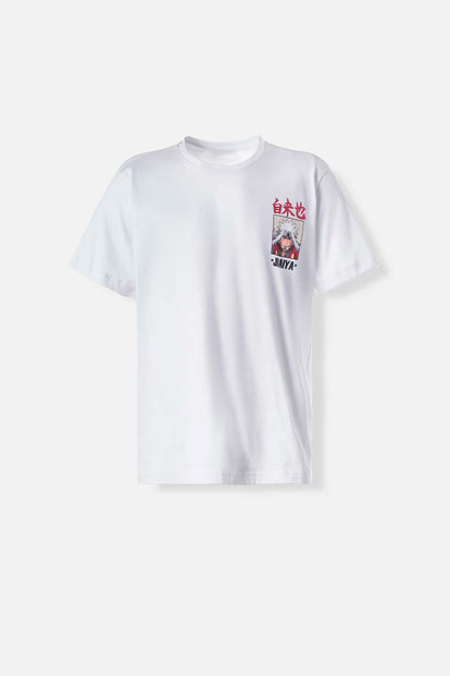  CAMISETA DE NARUTO SHIPPUDEN OVERSIZED FIT PARA HOMBRE