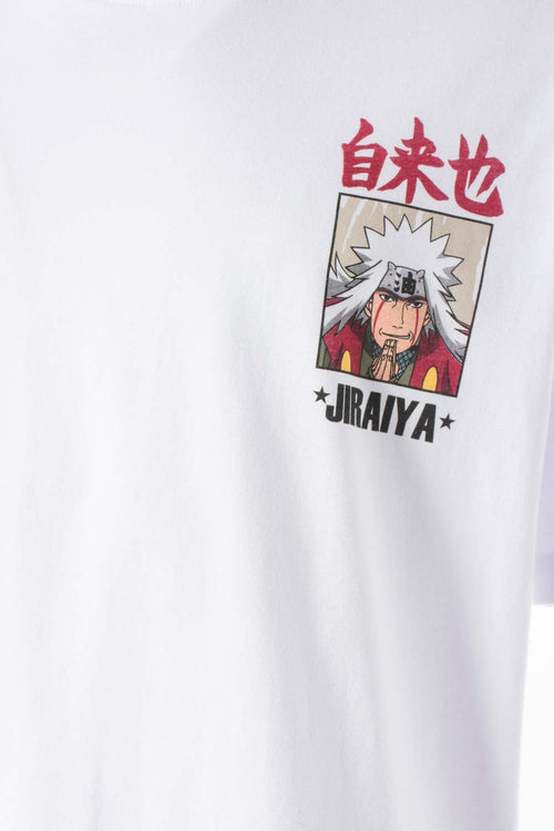 Card slide image -  CAMISETA DE NARUTO SHIPPUDEN OVERSIZED FIT PARA HOMBRE