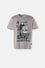 CAMISETA DE NARUTO SHIPPUDEN REGULAR FIT PARA HOMBRE