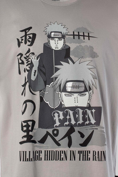  CAMISETA DE NARUTO SHIPPUDEN REGULAR FIT PARA HOMBRE