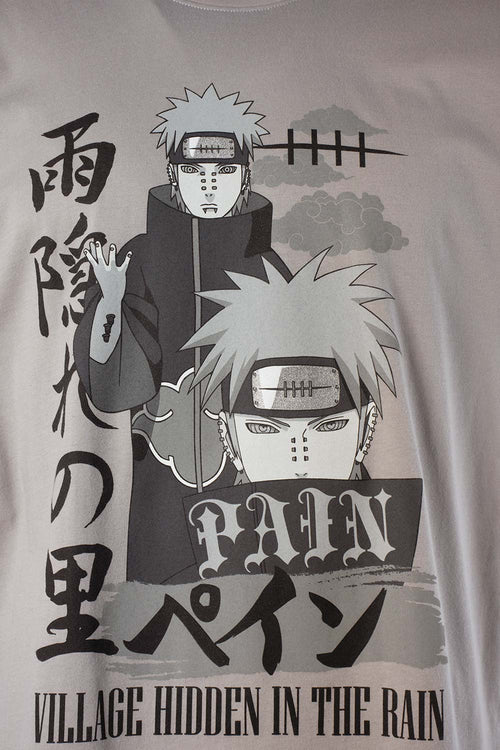 Card slide image -  CAMISETA DE NARUTO SHIPPUDEN REGULAR FIT PARA HOMBRE