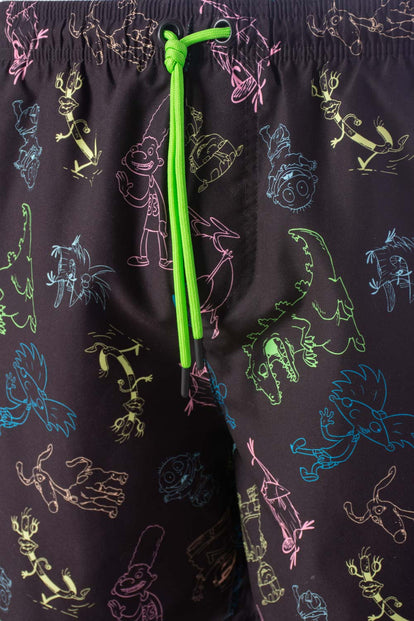  PANTALONETA DE BAÑO DE NICKELODEON PARA HOMBRE