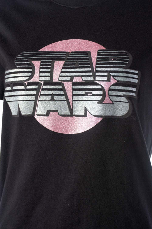 Card slide image -  CAMISETA DE STAR WARS SLIM FIT NEGRO PARA MUJER