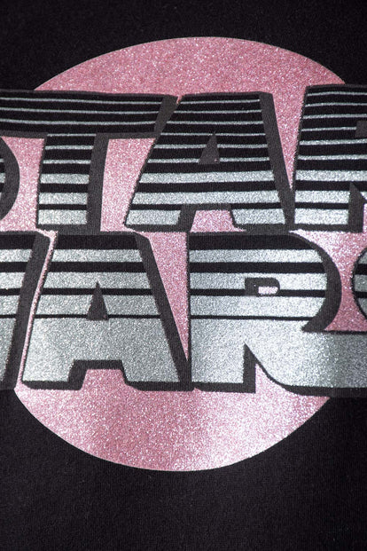  CAMISETA DE STAR WARS SLIM FIT NEGRO PARA MUJER