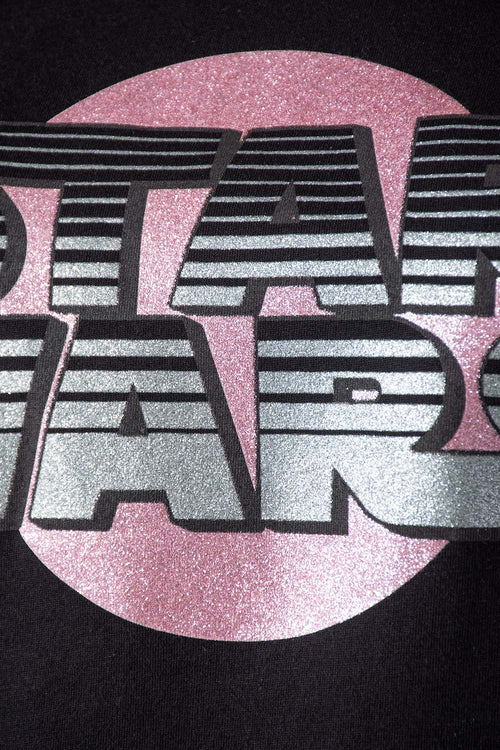 Card slide image -  CAMISETA DE STAR WARS SLIM FIT NEGRO PARA MUJER