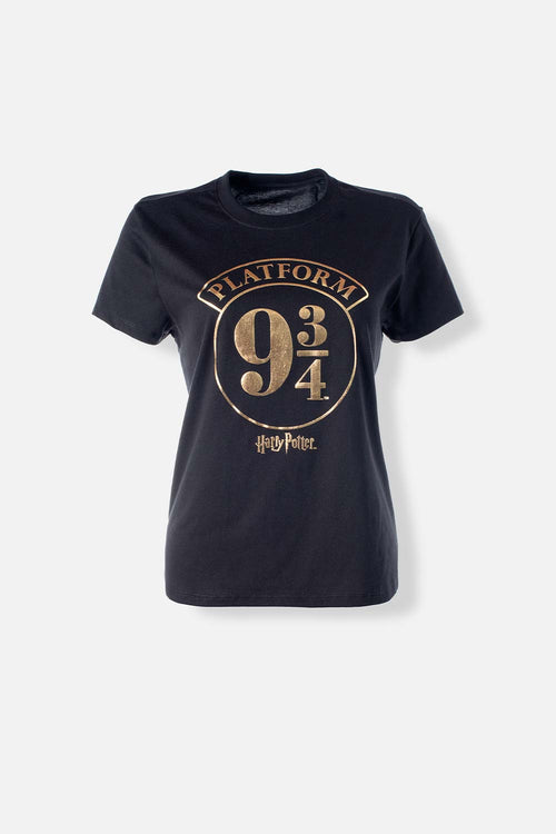 Card slide image -  CAMISETA DE HARRY POTTER SLIM FIT PARA MUJER