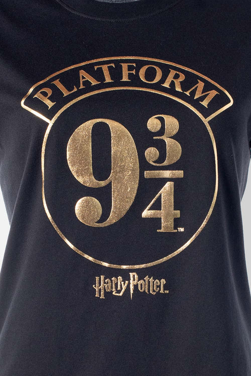 Card slide image -  CAMISETA DE HARRY POTTER SLIM FIT PARA MUJER