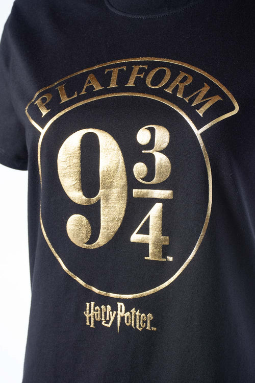 Card slide image -  CAMISETA DE HARRY POTTER SLIM FIT PARA MUJER
