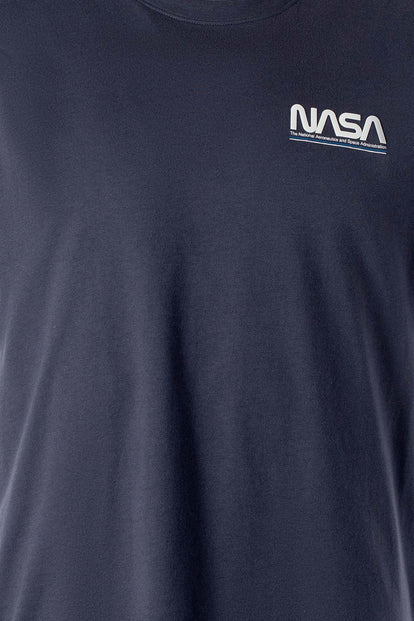  CAMISETA DE NASA REGULAR FIT PARA HOMBRE