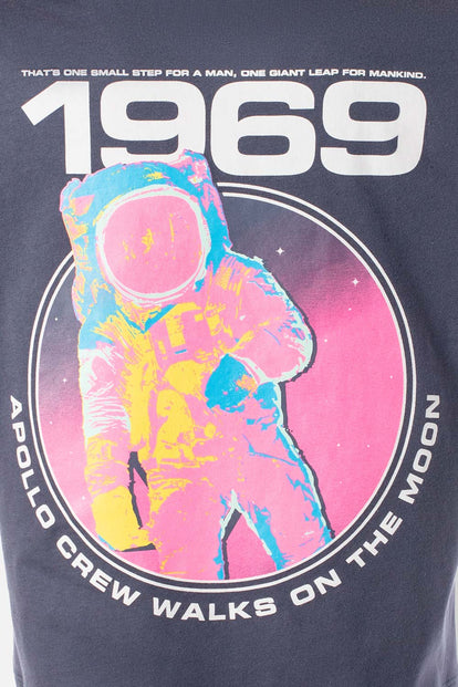  CAMISETA DE LA NASA BOXY FIT PARA MUJER