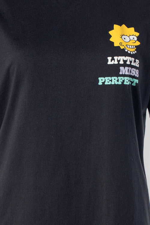 Card slide image -  CAMISETA DE LOS SIMPSONS REGULAR FIT PARA MUJER