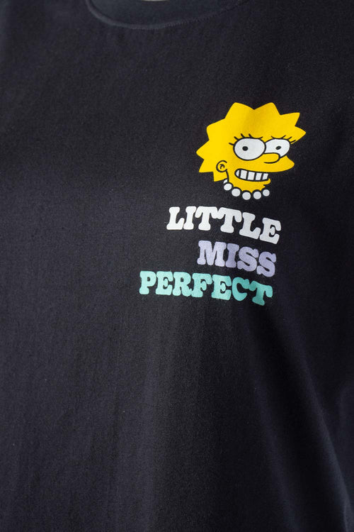Card slide image -  CAMISETA DE LOS SIMPSONS REGULAR FIT PARA MUJER