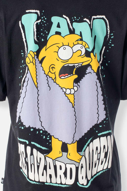  CAMISETA DE LOS SIMPSONS REGULAR FIT PARA MUJER