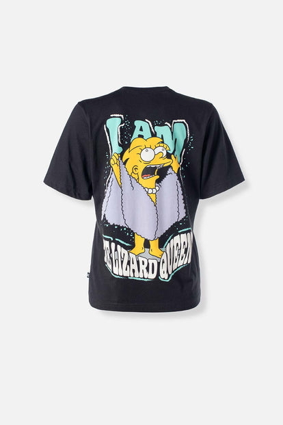  CAMISETA DE LOS SIMPSONS REGULAR FIT PARA MUJER
