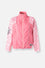 CHAQUETA DE LA PANTERA ROSA CON CIERRE PARA MUJER