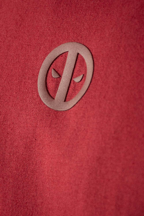Card slide image -  CAMISETA DE DEADPOOL REGULAR FIT ROJO PARA HOMBRE