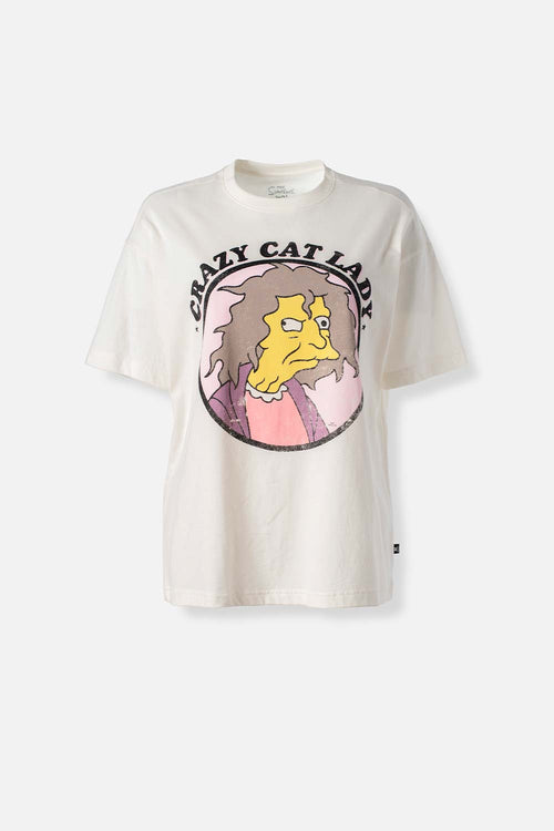 Card slide image -  CAMISETA DE SIMPSONS RELAX FIT PARA MUJER