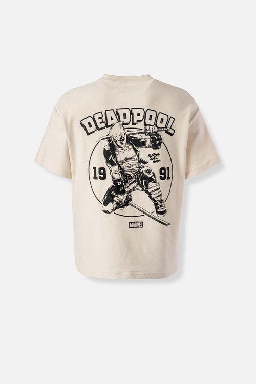 Card slide image -  CAMISETA DE DEADPOOL RELAX FIT PARA HOMBRE
