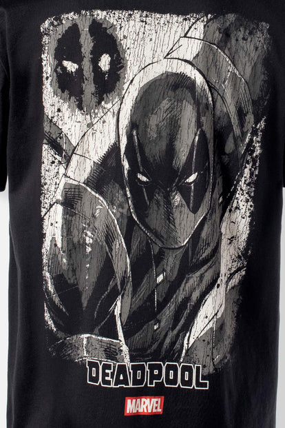  CAMISETA DE DEADPOOL REGULAR FIT PARA HOMBRE