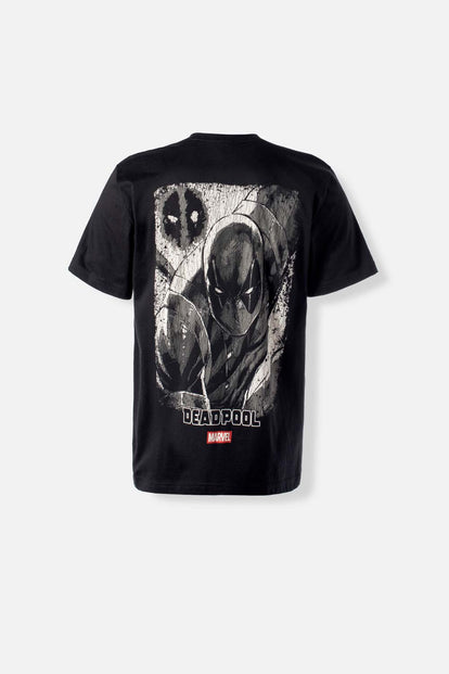  CAMISETA DE DEADPOOL REGULAR FIT PARA HOMBRE