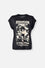 CAMISETA DE STRANGER THINGS REGULAR FIT PARA MUJER