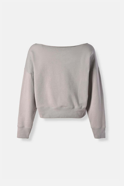 Card slide image -  BUZO DE STRANGER THINGS CERRADO GRIS PARA MUJER
