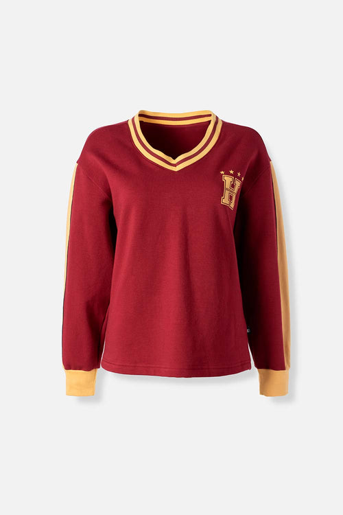 Card slide image -  BUZO DE HARRY POTTER CERRADO PARA MUJER